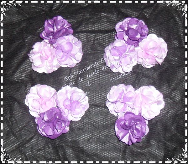 flor Andreia com 4cm
