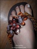 CH002 CHINELO BORDADO COM PEDRARIA